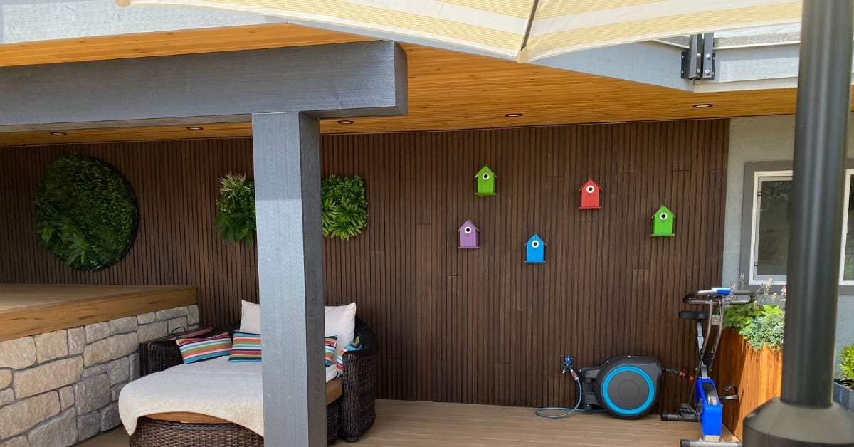 Wood or Bamboo Siding